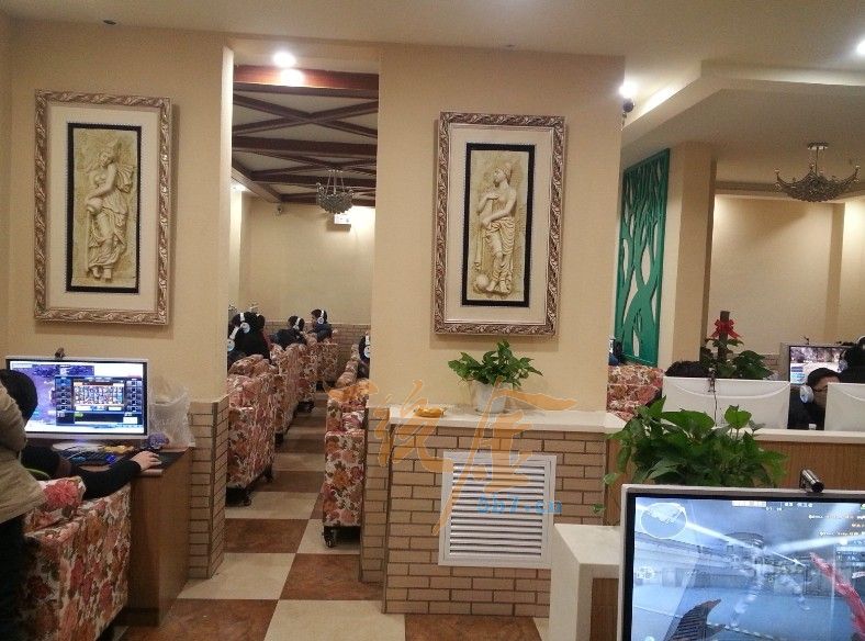 南京富乐网咖装修效果图