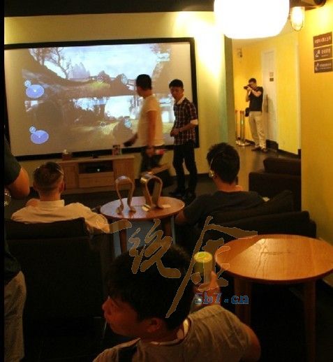 2014休闲概念服务式网吧